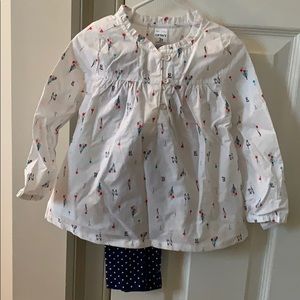 Girls 2-piece outfit